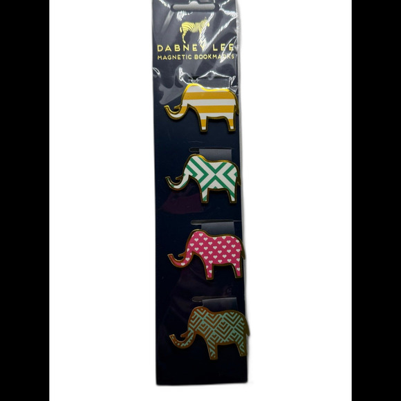 New elephant bookmarks‎ - Picture 1 of 2